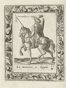 Mamelucco a cavallo da anonymous (attributed to)
