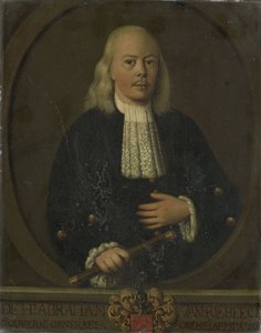 Ritratto di Abraham van Riebeeck, Governatore Generale delle Indie Orientali Olandesi da anonymous (copy after)