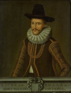 Ritratto di Laurens Reael, Governatore Generale delle Indie Orientali Olandesi da anonymous (copy after)
