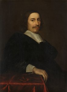 Ritratto di Jacob de Witt da anonymous (copy after)