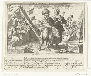 I coraggiosi Batavi, 1673 da anonymous (possibly)