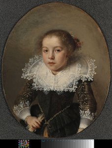Ritratto di Cornelia Cornelisdr van Esch da anonymous (possibly)