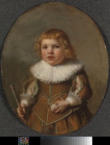Ritratto di Samuel Cornelisz van Esch da anonymous (possibly)