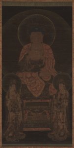 Triade Amitabha da anonymous 