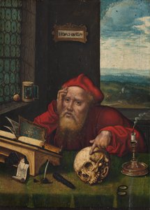 Olandese: San Girolamo nel suo studio San Girolamo nel suo studio da anonymous 