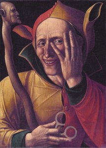 Olandese:  Lachende nar Laughing Jester da anonymous 