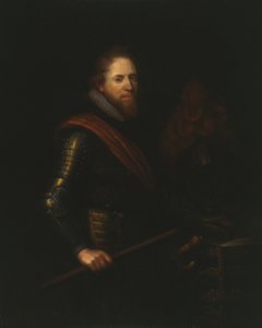 Olandese: Maurizio (1567-1625), principe di Orange Ritratto di Maurizio di Orange-Nassau (1567-1625) da anonymous 