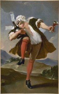 Francese: A la bonne bouteille. Insegna di un commerciante di vini, Parigi