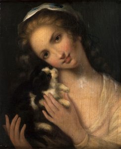 Francese: Jeune fille au chat