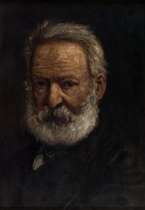 Francese:  Ritratto di Victor Hugo