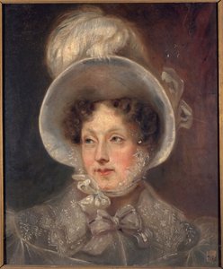 Francese: Ritratto di donna (P910)