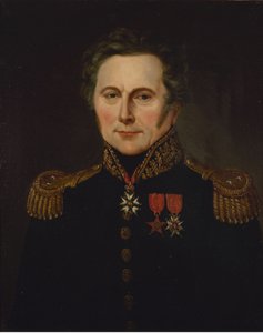 Francese: Ritratto del generale Louis Hugo (1777-1843) da anonymous 