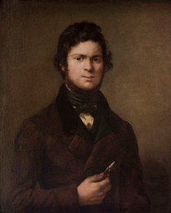 Francese: Ritratto di uno scultore da anonymous 
