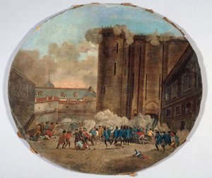 Francese: Prise de la Bastille, 14 luglio 1789 (P707-1)