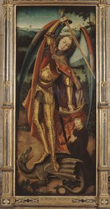 Francese: Saint Michel terrassant le dragon da anonymous 