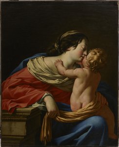 Madonna con Bambino da anonymous 
