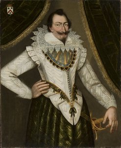 Ritratto di Nicolas de Droullin da anonymous 