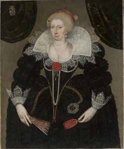 Ritratto di Susanne le Royer de Brisolliéres da anonymous 