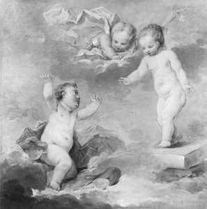 Pigmalione e Galatea da piccoli da anonymous 
