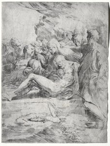 La sepoltura da attributed to Asteas