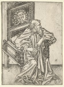 I Profeti: Amos da attributed to Baccio Baldini