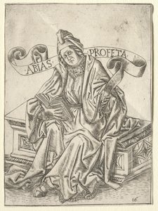 I Profeti: Abdia da attributed to Baccio Baldini