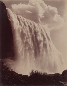 Cascate del Niagara da attributed to Charles Bierstadt