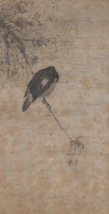 Salice e Gazza da attributed to Fachang Muqi