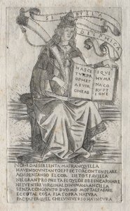 Le Sibille: La Sibilla Delfica da attributed to Francesco Rosselli