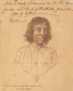 Ritratto di John Saxby da attributed to John Hamilton Mortimer