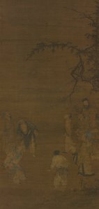 I giocatori di calcio da attributed to Ma Yuan