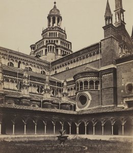 Il piccolo chiostro del monastero di Pavia da attributed to Maurizio Lotze