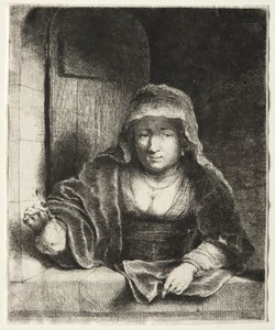 La Donna con la Pera da attributed to Painter of the Royal Procession