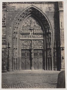 Ingresso, Cattedrale di San Lorenzo, Norimberga da attributed to Schrag