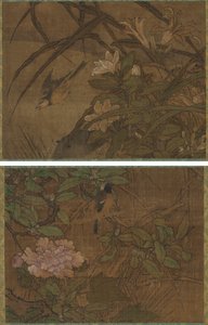 Uccelli e fiori da attributed to Sesshū Tōyō