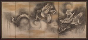 Drago da attributed to Soga Nichokuan
