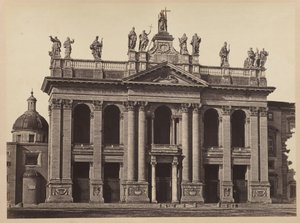 San Giovanni in Laterano, Roma da attributed to Tommaso Cuccioni