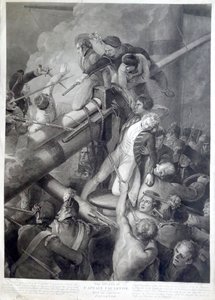 La morte del capitano Faulknor il giovane