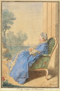 Madame La Duchesse de Mortemart da called Carmontelle Louis de Carrogis