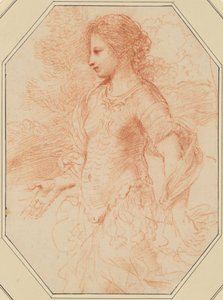 Erminia da called Guercino Giovanni Francesco Barbieri
