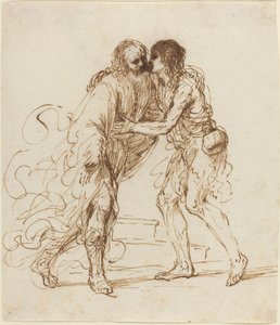 Il Ritorno del Figliol Prodigo da called Guercino Giovanni Francesco Barbieri