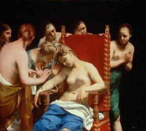 La morte di Cleopatra da called Guido Canlassi Guido Cagnacci