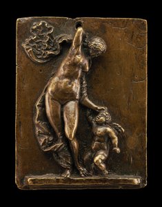 Venere che castiga Cupido da called Riccio Andrea Briosco