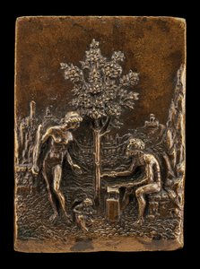 Venere, Cupido e Vulcano da called Riccio Andrea Briosco