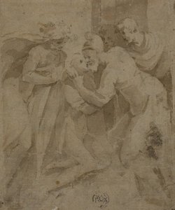 Il ritorno del figliol prodigo da called Schiavone Andrea Meldolla