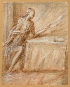 Studio della Vergine per un