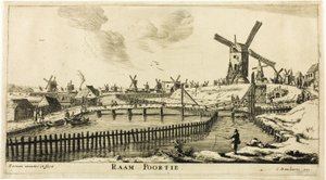 Porta Raam, da Le otto porte della città di Amsterdam