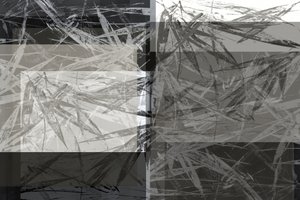 Texture astratta in bambù da cartissi