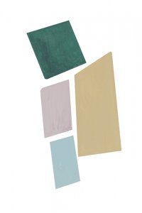 Blocchi di colore astratti