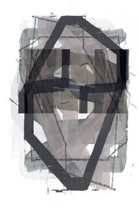 Livelli geometrici astratti da cartissi